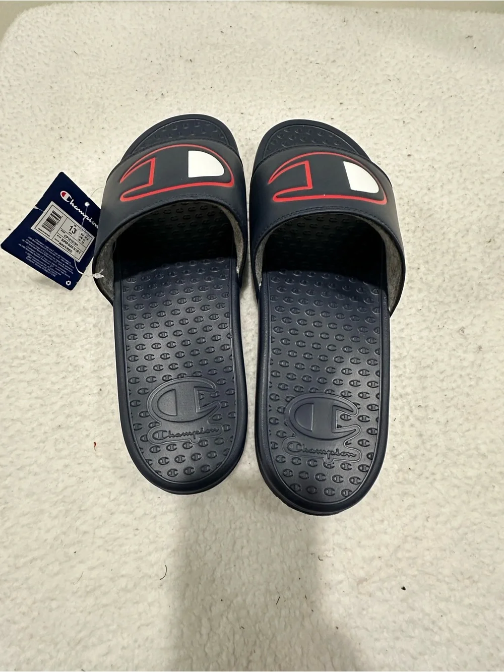 Men’s Blue Champion Slides